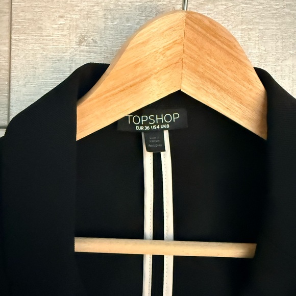 Topshop Elegant Black Blazer - Picture 4 of 4
